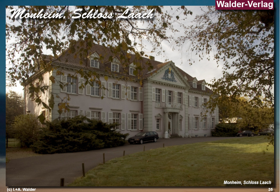 Monheim, Schloss Laach