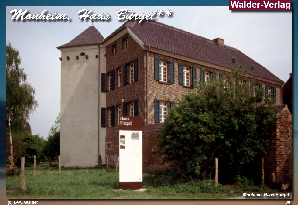 Monheim, Haus Bürgel
