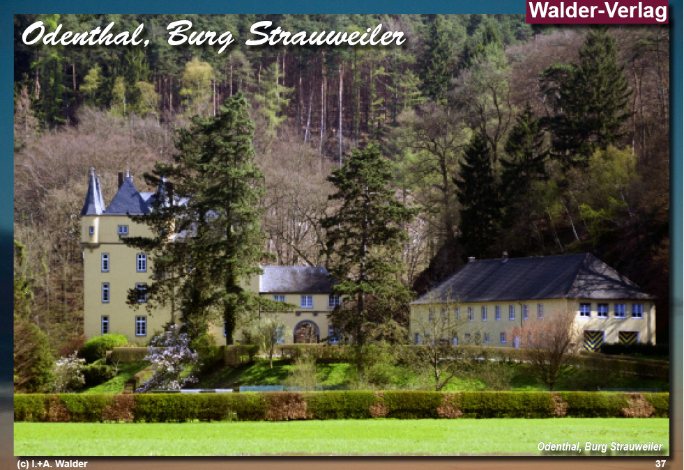 Odenthal, Burg Strauweiler