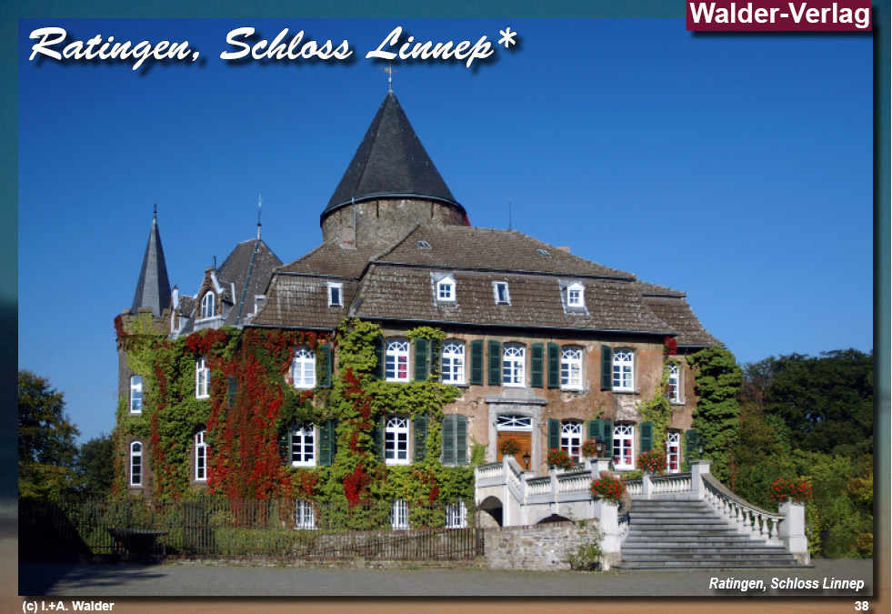 Ratingen, Wasserschloss Linnep