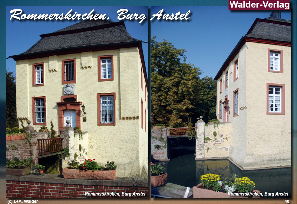 Rommerskirchen, Burgg Anstel