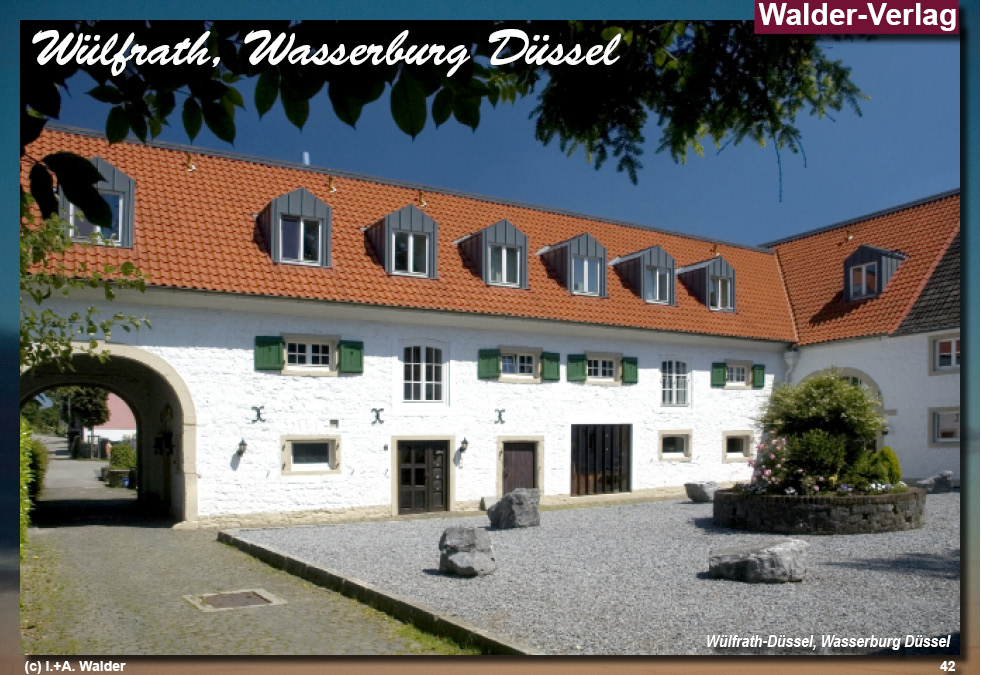 Wülfrath, Wasserburg Düssel