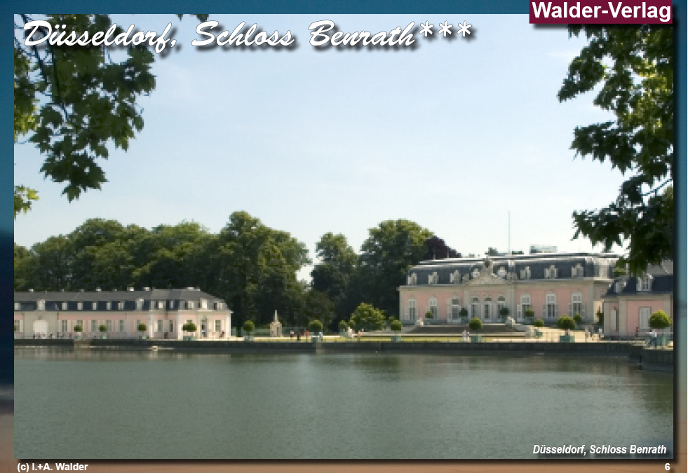 Düsseldorf, Schloss Benrath