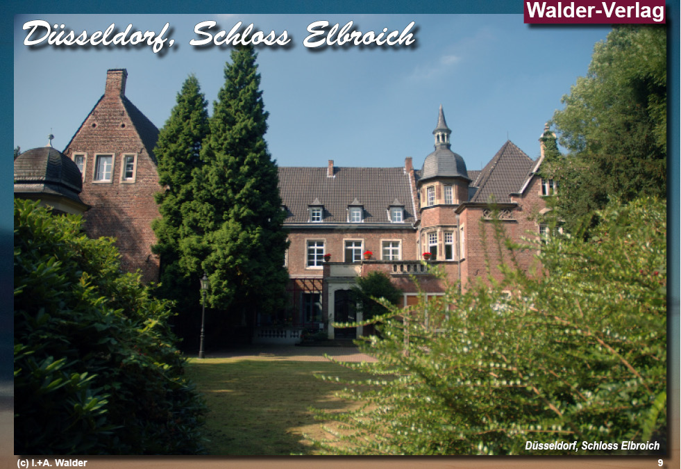 Düsseldorf, Schloss Elbroich