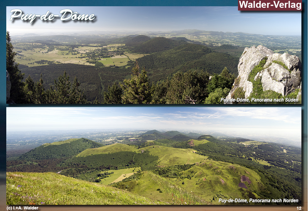 Reiseführer Puy-de-Dôme - Region Auvergne - Frankreich
