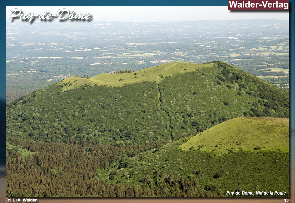 Reiseführer Puy-de-Dôme - Region Auvergne - Frankreich
