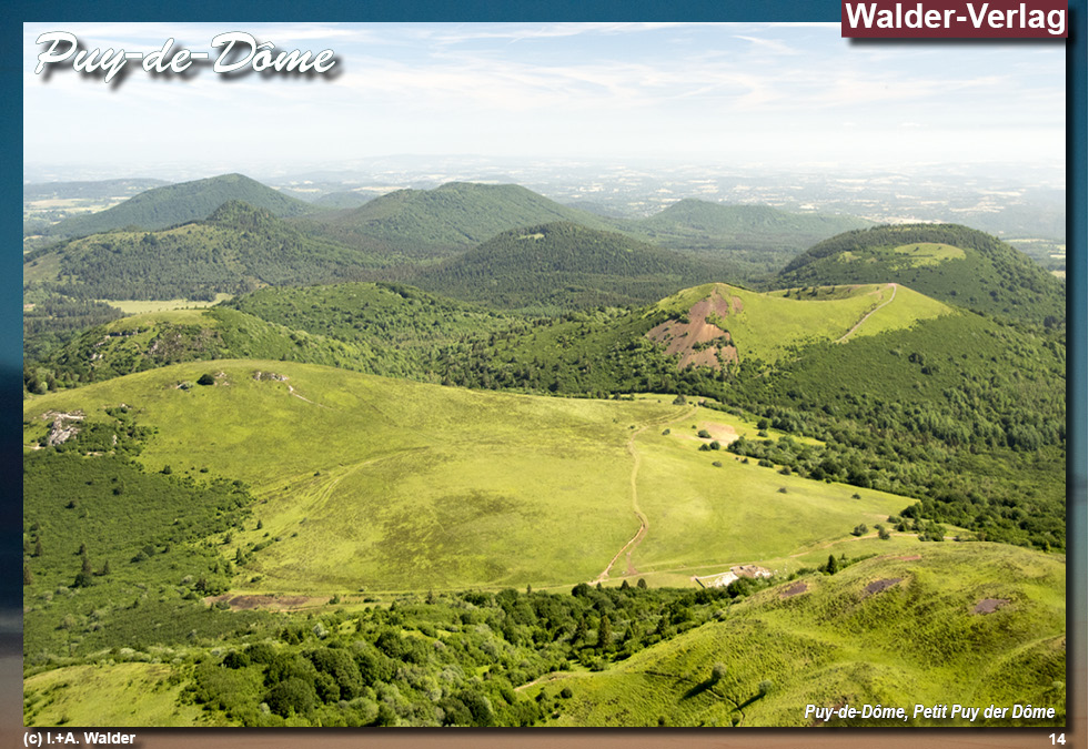 Reiseführer Puy-de-Dôme - Region Auvergne - Frankreich