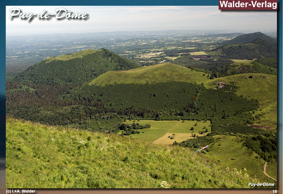 Reiseführer Puy-de-Dôme - Region Auvergne - Frankreich