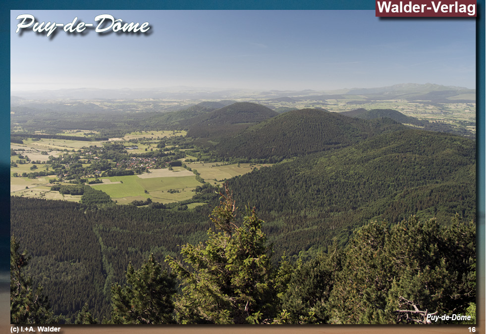 Reiseführer Puy-de-Dôme - Region Auvergne - Frankreich