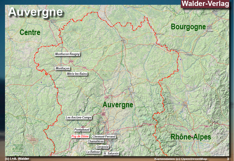 Reiseführer Ambert - Region Auvergne - Frankreich