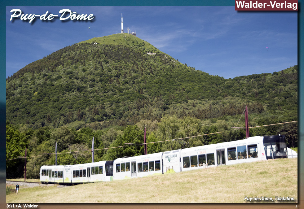 Reiseführer >Aurec-sur-Loire - Region Auvergne - Frankreich