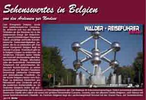 Reiseführer Sehenswertes in Belgien