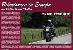 Reisetipps-Europa - Bikertouren 