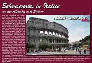 Reiseführer Italien