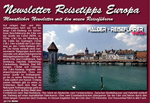 Reisetipps-Europa - neue Reiseführer 