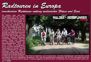 Reisetipps-Europa - Radtouren 
