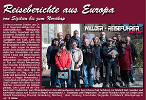 Reisetipps-Europa - Reiseberichte 