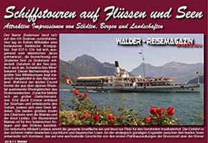 Reisetipps-Europa - Schiffstouren 