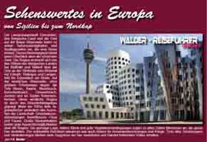 Reisetipps-Europa -Reiseführer 