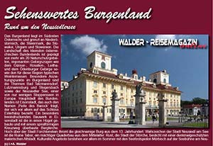 Reiseführer Österreich - Burgenland