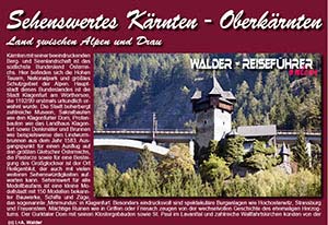 Reiseführer Österreich - Kaernten - Oberkärnten