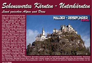Reiseführer Österreich - Kaernten - Oberkärnten