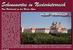 Reiseführer Österreich - Niederoesterreich