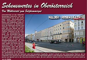 Reiseführer Österreich - Oberoesterreich