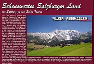 Reiseführer Österreich - Salzburger-Land