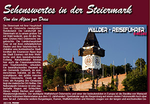 Reiseführer Österreich - Steiermark