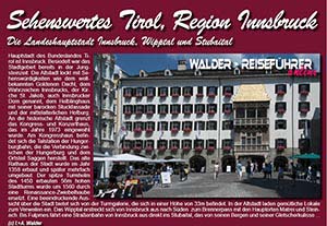 Reiseführer Innsbruck - Wipptal - Stubaital
