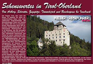 Reiseführer Österreich - Tirol Oberland