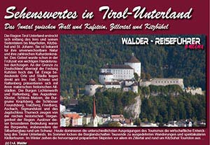 Reiseführer Österreich - Tirol Unterland