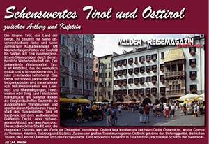 Reiseführer Österreich - Tirol