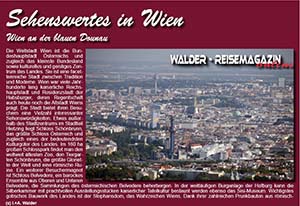 Reiseführer Österreich - Wien