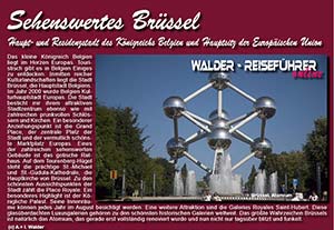 Reiseführer Belgien - Brüssel