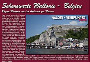Reiseführer Belgien - Wallonie