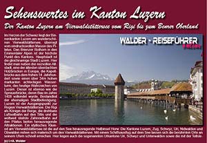 Reiseführer Kanton Luzern