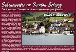 Reiseführer Schweiz - Schwyz