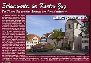 Reiseführer Kanton Zug