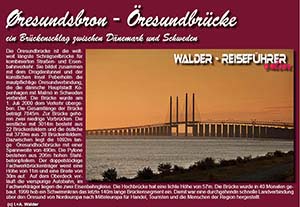 Reiseführer Öresundbrücke - Dänenmark