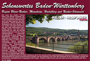 Reiseführer Baden-Württemberg - Rhein-Neckar und Heilbronn-Franken