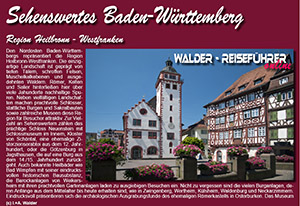 Reiseführer Baden-Württemberg - Rhein-Neckar und Heilbronn-Franken
