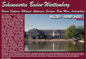 Reiseführer Baden-Württemberg - Region Stuttgart_und OstWürttemberg