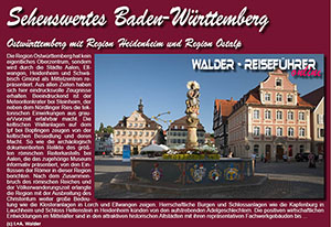 Reiseführer Baden-Württemberg - Region Stuttgart_und OstWürttemberg