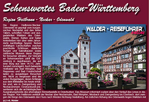 Reiseführer Baden-Württemberg - Neckar-Alb und Donau-Iller