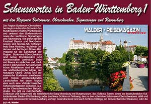 Reiseführer Baden-Württemberg - Bodensee-Oberschwaben