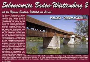 Reiseführer Baden-Württemberg - Bodensee und Hochrhein