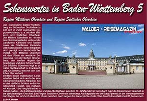 Reiseführer Baden-Württemberg 1