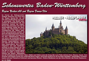 Reiseführer Baden-Württemberg - Neckar-Alb und Donau-Iller